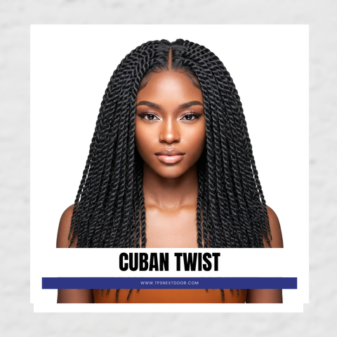 SHAKE N GO CUBAN TWIST 16 IN