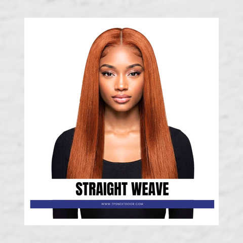 SHAKE N GO ORGANIQUE MASTERMIX WEAVE STRAIGHT 18 IN