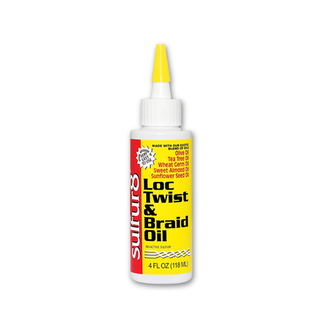 SULFUR 8 LOC TWIST & BRAID OIL 4 oz