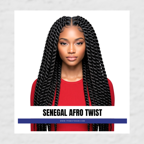 SENEGAL WATER WAVE BRAID 22 INCHES KANEKALON CROCHET