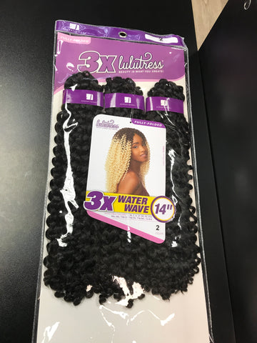 SENSATIONNEL LULUTRESS - 3X WATER WAVE 20"