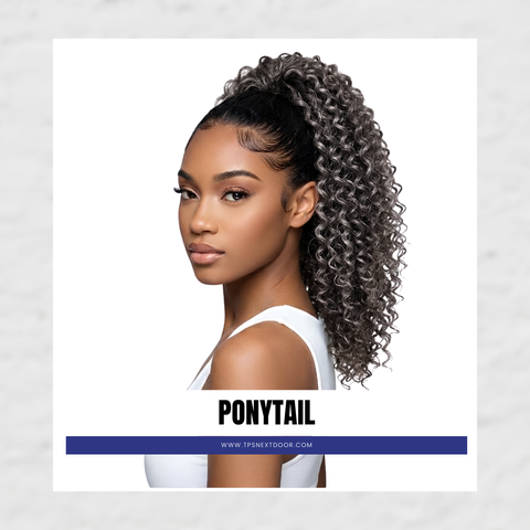 VIVACE SAEMOSHI PONYTAIL JERRY CURL 10 IN