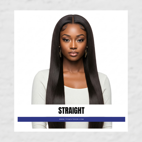 Weave: Human Hair Black Straight 14"