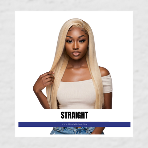 Weave: Human Hair Blonde Straight 16"