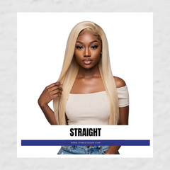 Weave: Human Hair Blonde Straight 20"