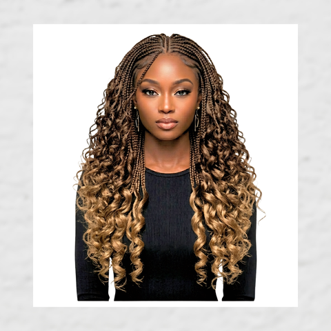 FREETRESS BRAID - DEEP TWIST BULK 22"