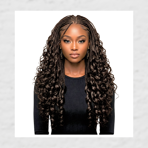 FREETRESS BRAID - DEEP TWIST BULK 22"