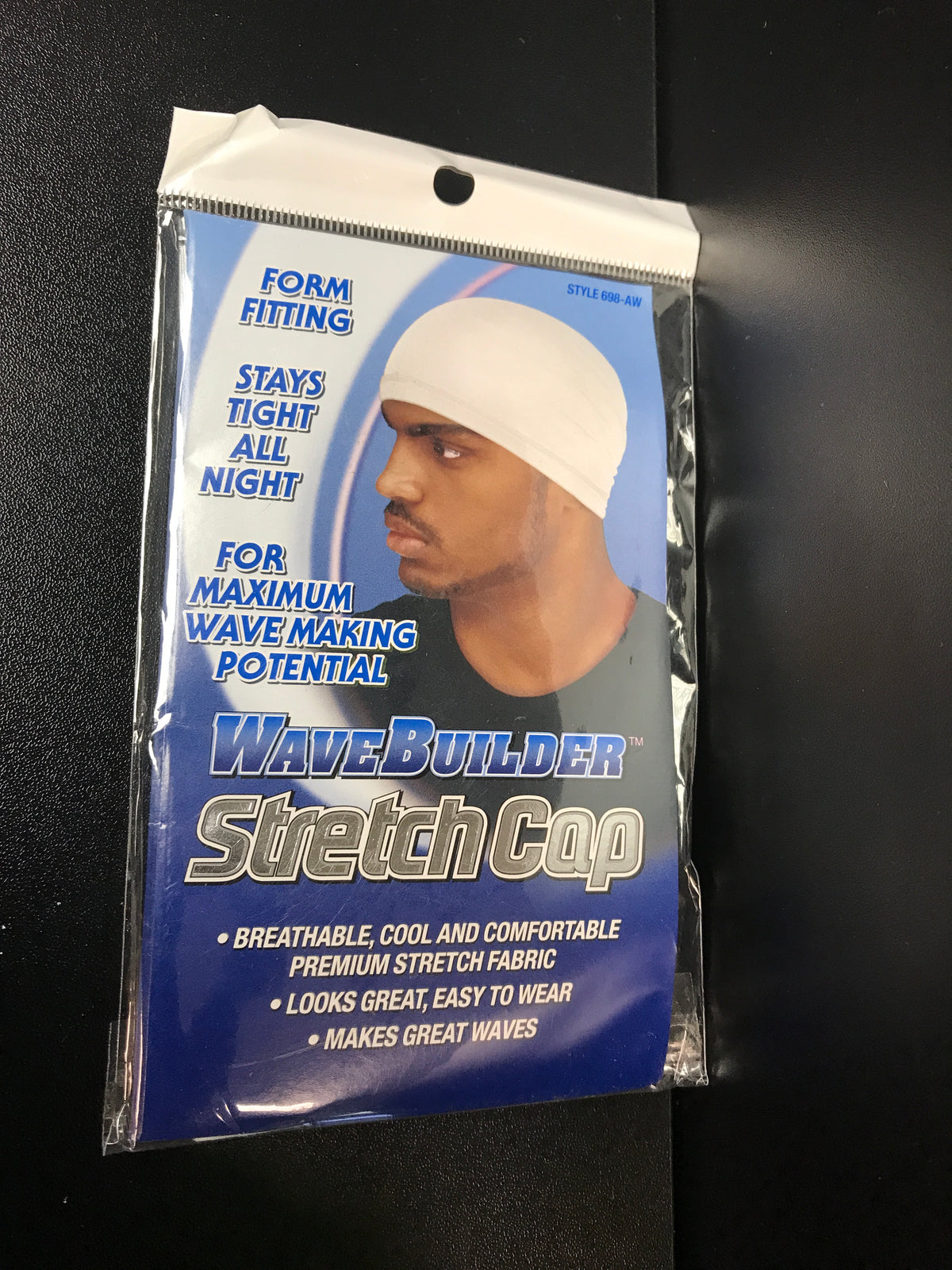 WAVE BUILDER STRETCH CAP STYLE - WHITE