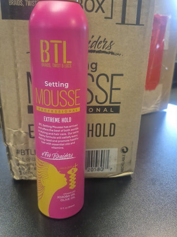 BTL SETTING MOUSSE EXTREME HOLD 12 OZ
