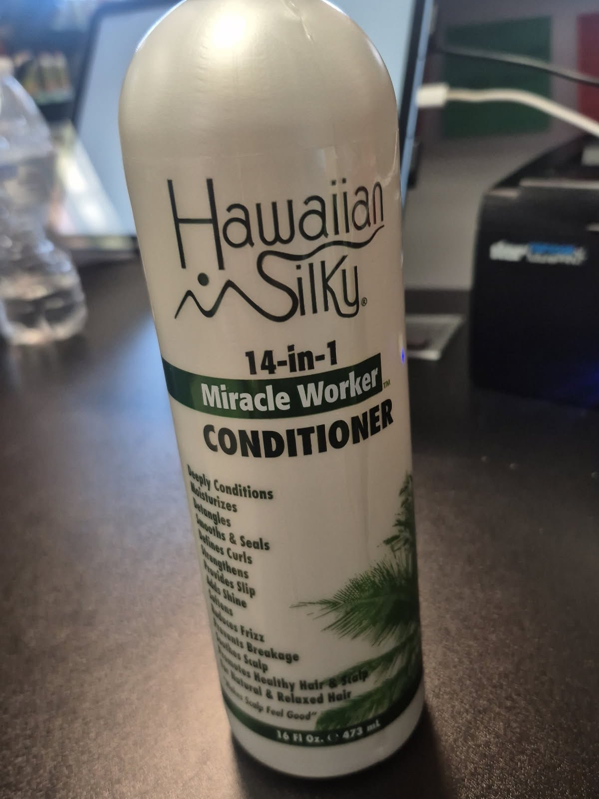 HAWAIIAN SILKY 14 IN 1 MIRACLE WORKER CONDITIONER 16 OZ