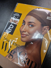 RED BY KISS HWC STOCKING WIG CAP HWC08 NATURAL BROWN