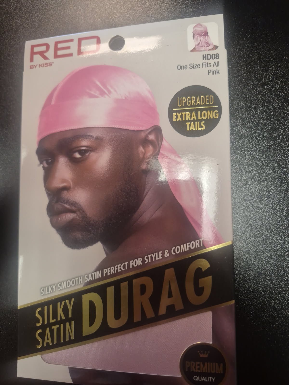 RED BY KISS HDUPXX(HDXX) SILKY SATIN DURAG