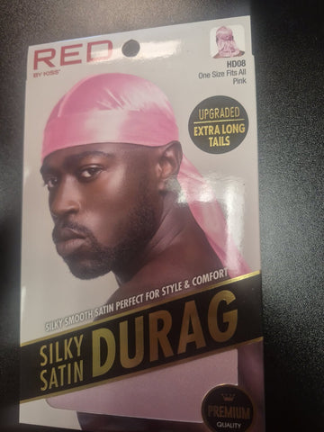 RED BY KISS HDUPXX(HDXX) SILKY SATIN DURAG