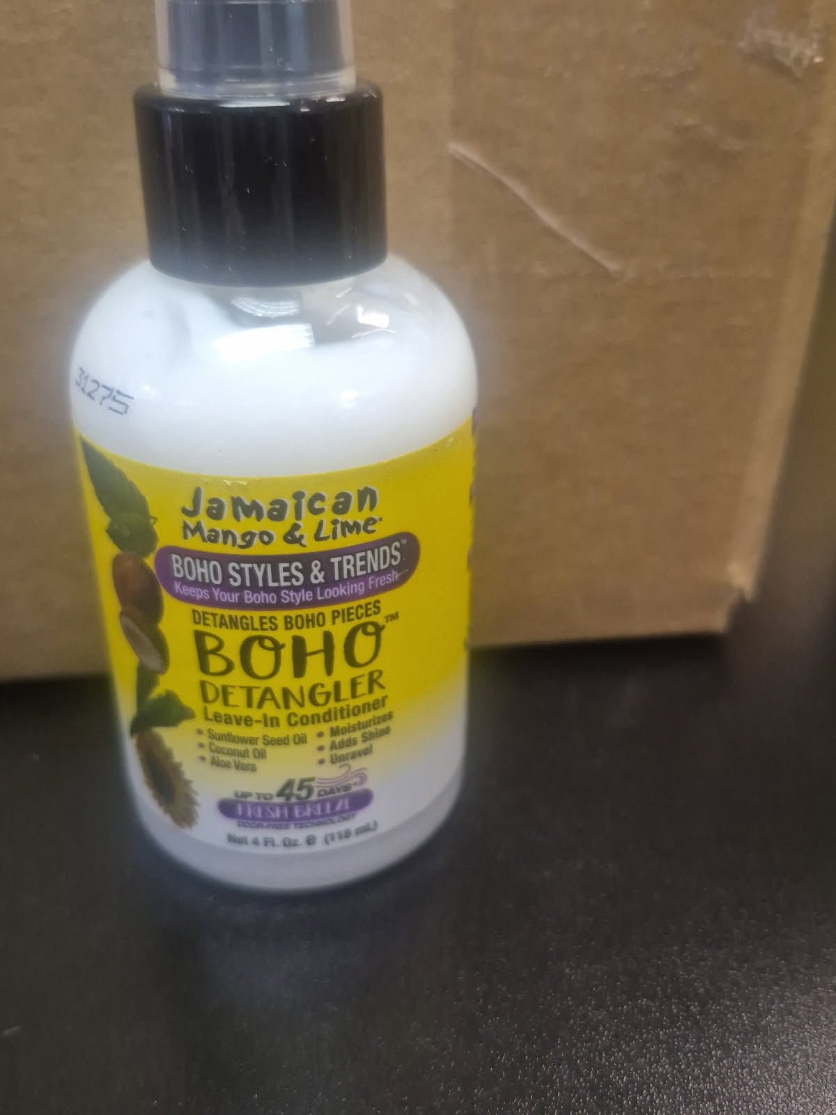 JAMAICAN MANGO & LIME BOHO DETANGLER 4 OZ