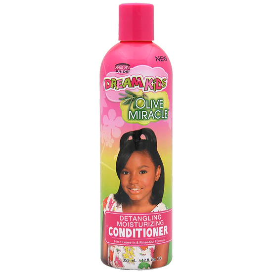 AFRICAN PRIDE DREAM KIDS OLIVE MIRACLE DETANGLING MOISTURIZING CONDITIONER