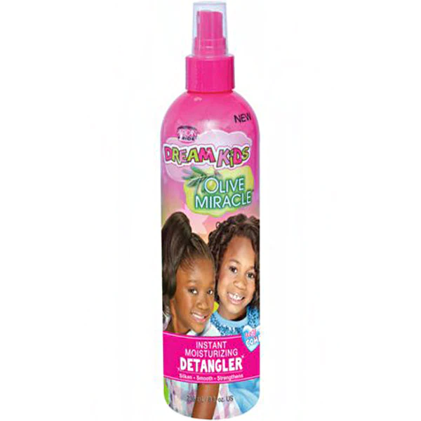 AFRICAN PRIDE DREAM KIDS OLIVE MIRACLE INSTANT MOISTURIZING DETANGLER 8 OZ