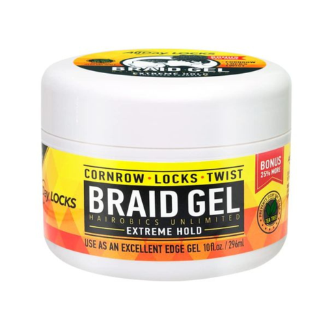 ALL DAY LOCKS EXTREME HOLD BRAID GEL 10 oz