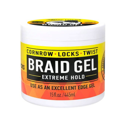 ALL DAY LOCKS EXTREME HOLD BRAID GEL 15 oz