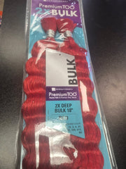 SENSATIONNEL PREMIUM TOO HUMAN BLEND BRAID 2X DEEP BULK 18"