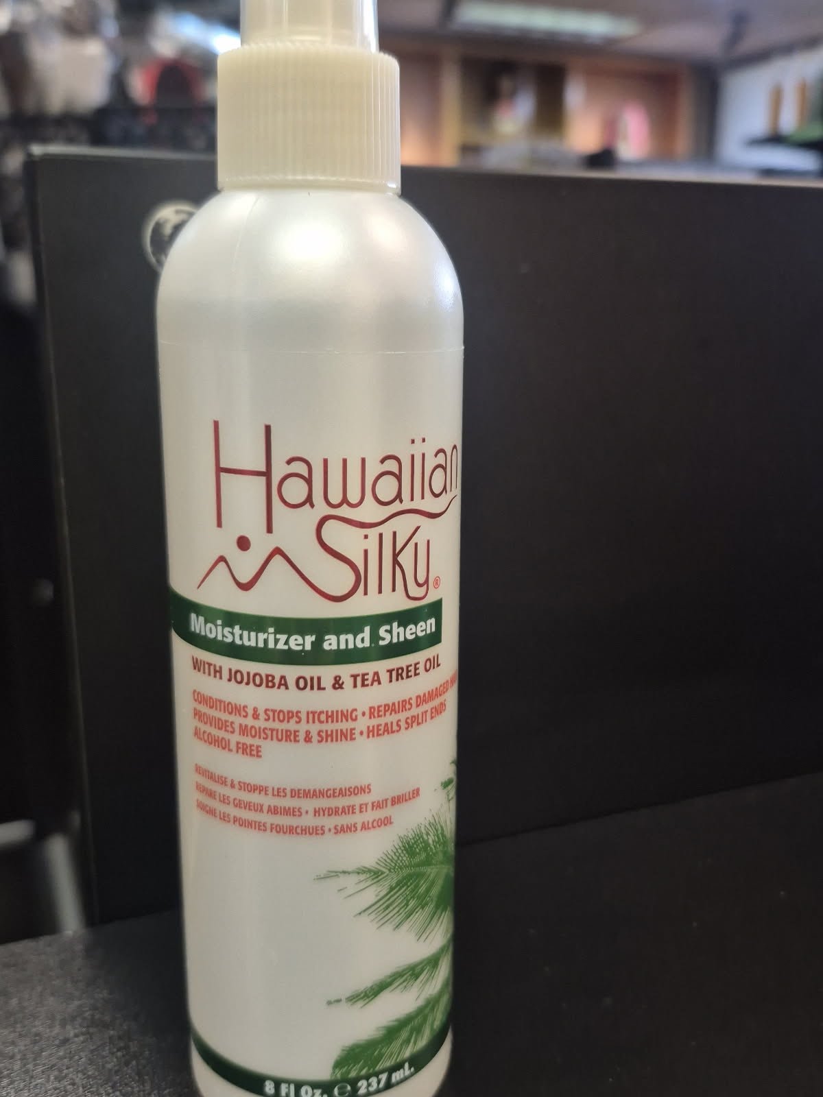 HAWAIIAN SILKY MOISTURIZER AND SHEEN 8 OZ