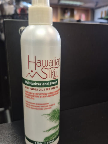 HAWAIIAN SILKY MOISTURIZER AND SHEEN 8 OZ