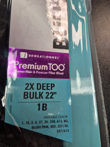 PREMIUM TOO 2X DEEP BULK 22