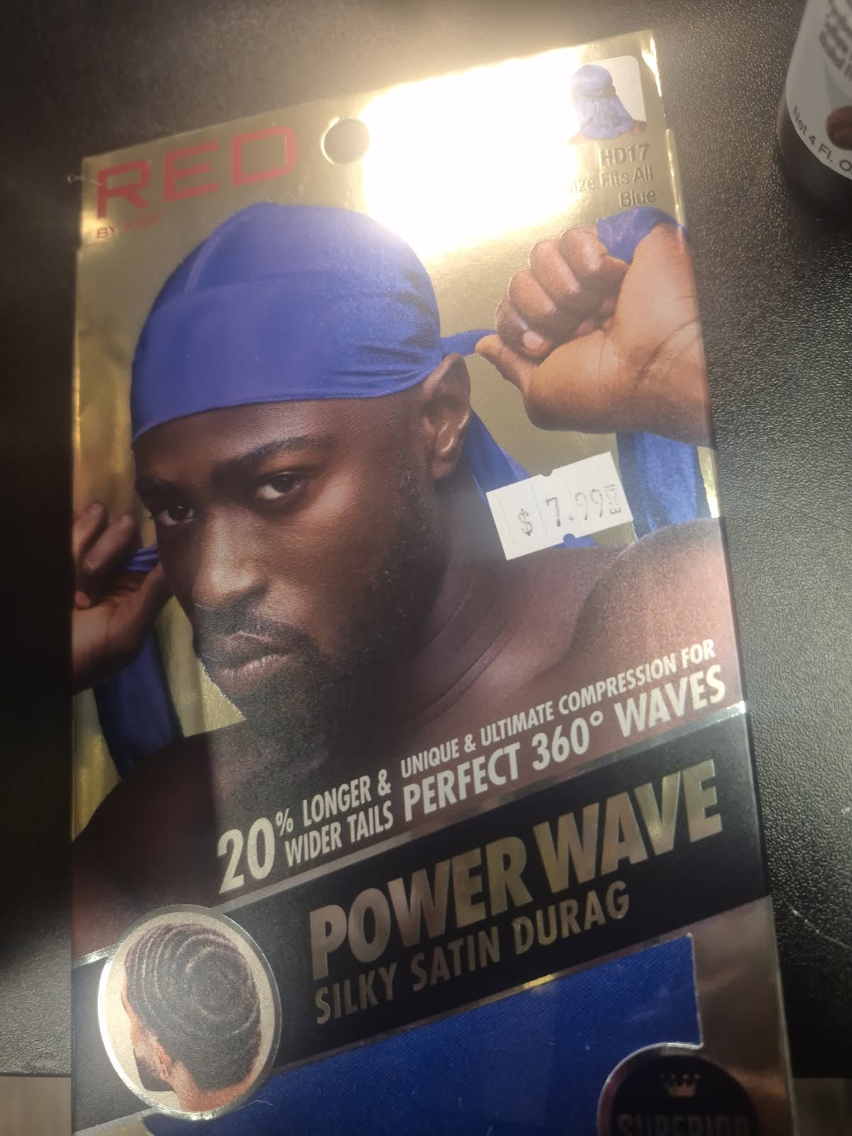 RED BY KISS HDUPPXX(HDXX) POWER WAVE SILKY SATIN DURAG