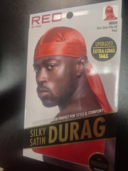 RED BY KISS HDUPXX(HDXX) SILKY SATIN DURAG
