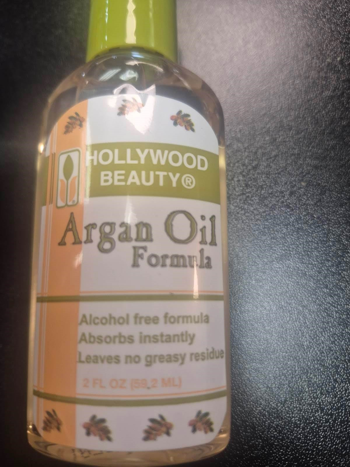 HOLLYWOOD BEAUTY ARGAN OIL FORMULA 2 oz THE PRODUCT STORE NEXT DOOR