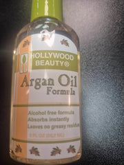 HOLLYWOOD BEAUTY ARGAN OIL FORMULA 2 oz THE PRODUCT STORE NEXT DOOR