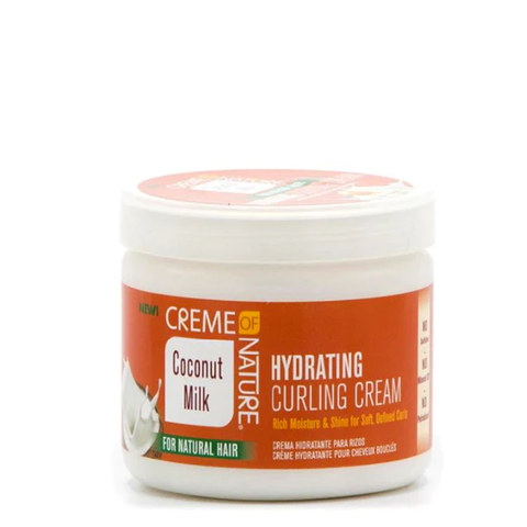 CREME OF NATURE COCONUT MILK HYDRATING CURLING CREAM 11.5 OZ