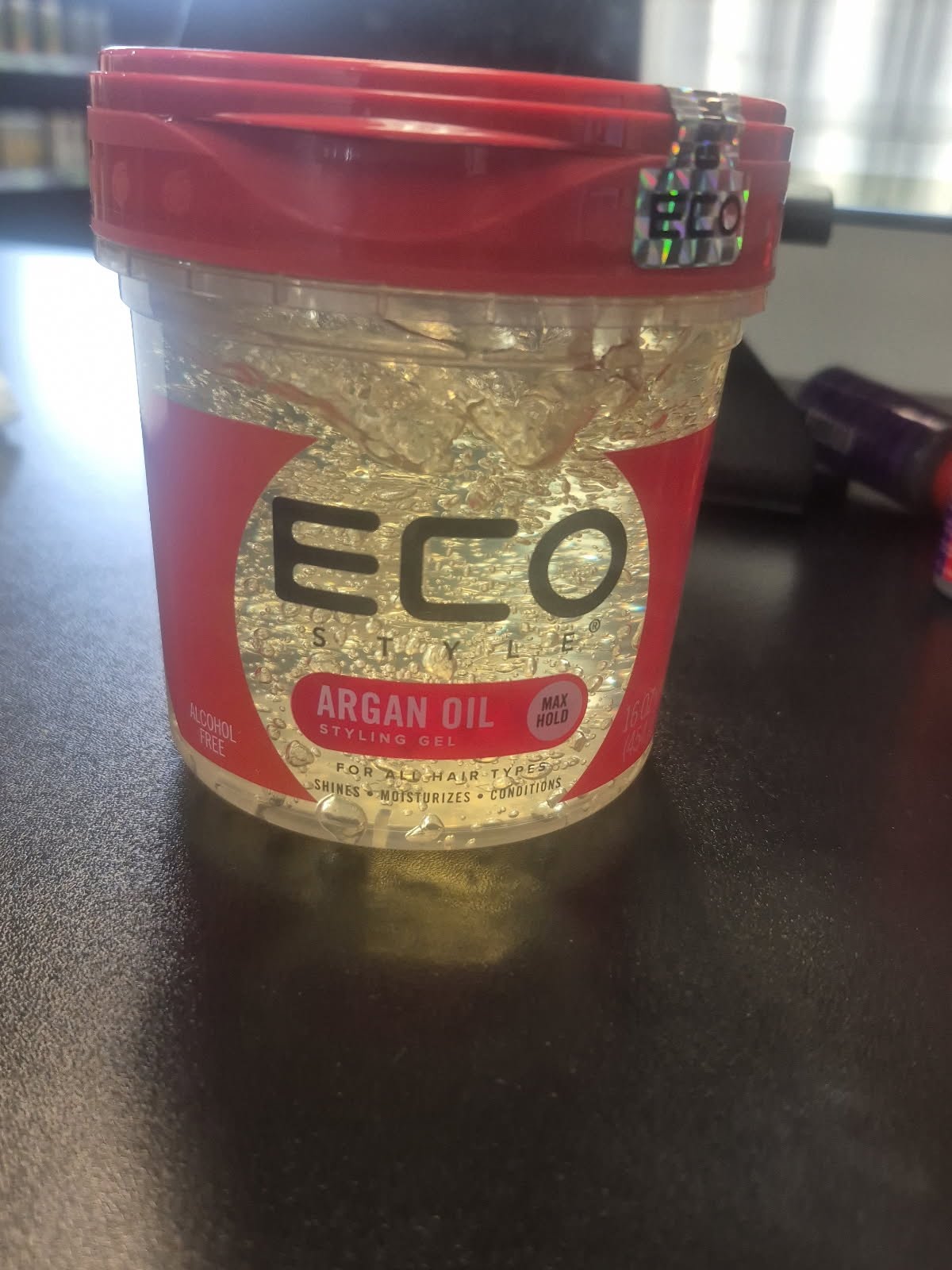 ECO STYLING ARGAN OIL STYLING GEL 16 OZ