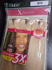 OUTRE X-PRESSION 3X ULTRA BRAID 52 (PRE-STRETCHED)