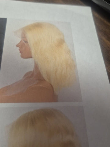 150% DENSITY 13 X4 PRE PLUCKED LACE FRONTAL BOB WIG BODY WAVE