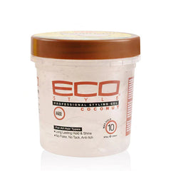 ECO STYLE COCONUT OIL STYLING GEL 8 OZ