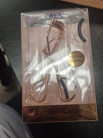 CALA ROSE GOLD COLLECTION EYELASH CURLER