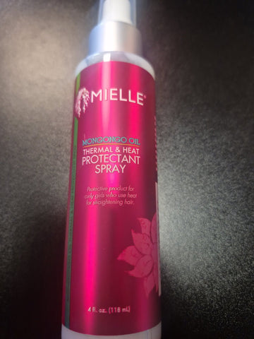 MIELLE MONGONGO OIL THERMAL & HEAT PROTECTANT SPRAY 4OZ