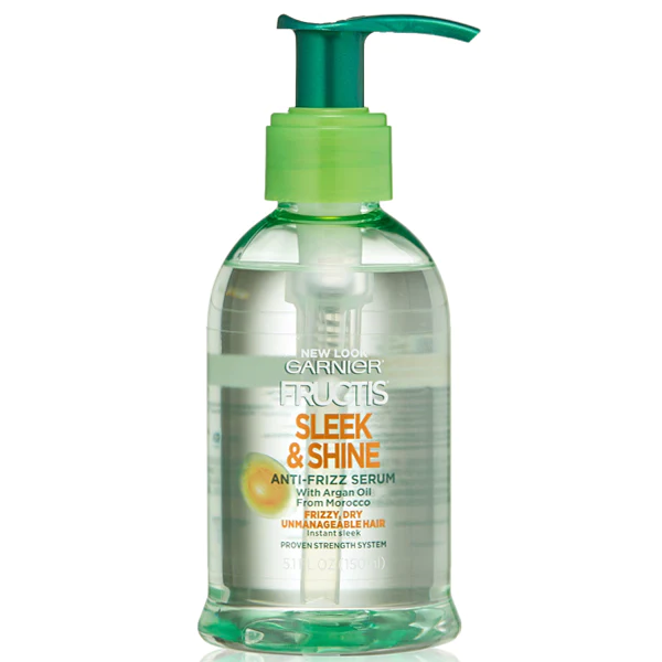 GARNIER FRUCTIS SLEEK & SHINE ANTI-FRIZZ SERUM 5.1 OZ