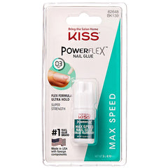 KISS POWERFLEX MAX SPEED NAIL GLUE 0.10 OZ