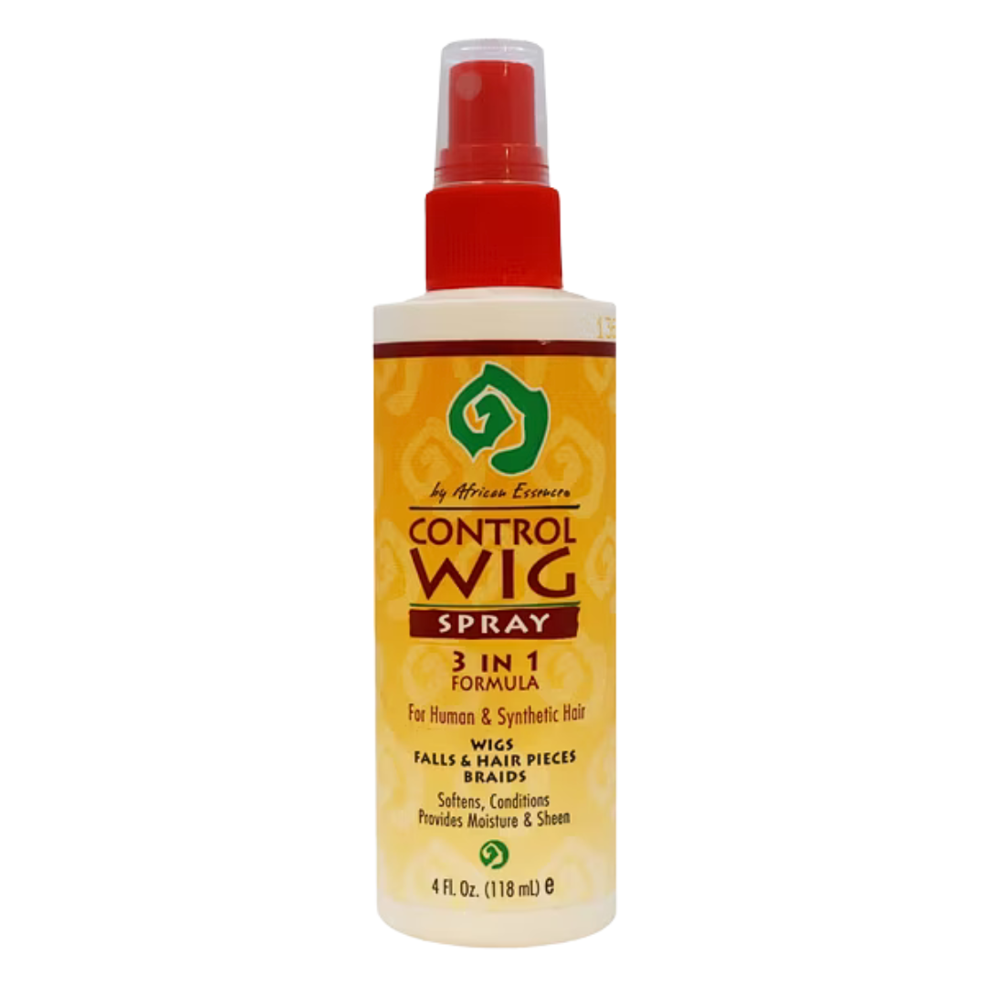 AFRICAN ESSENCE 3 IN 1 CONTROL WIG SPRAY 4 OZ