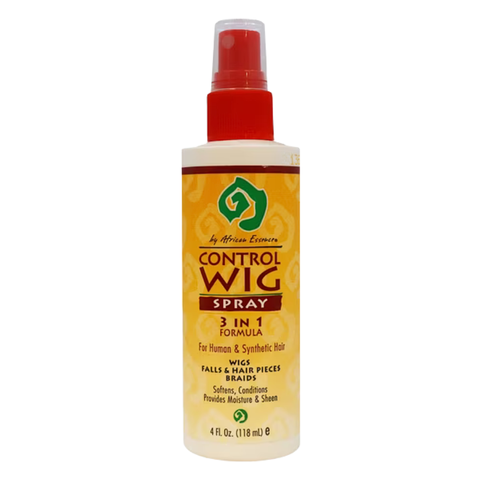 AFRICAN ESSENCE 3 IN 1 CONTROL WIG SPRAY 4 OZ