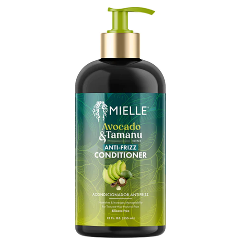 MIELLE AVOCADO & TAMANU ANTI-FRIZZ CONDITIONER 12oz PRODUCT STORE NEXT DOOR