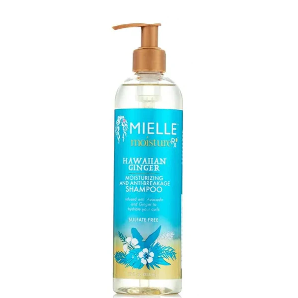 MIELLE MOISTURE RX HAWAIIAN GINGER MOISTURIZING AND ANTI-BREAKAGE SHAMPOO 12 OZ