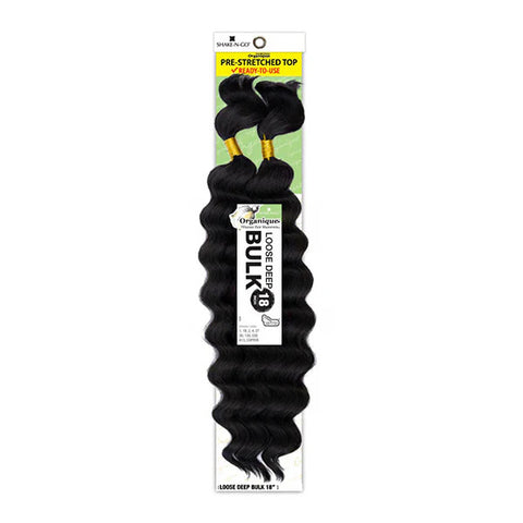 ORGANIQUE MASTERMIX BRAID - LOOSE DEEP BULK 18"