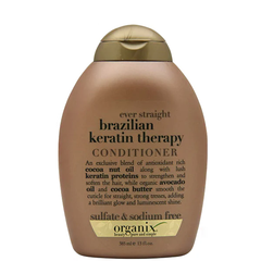 OGX EVER STRAIGHT BRAZILIAN KERATIN THERAPY CONDITIONER 13 OZ