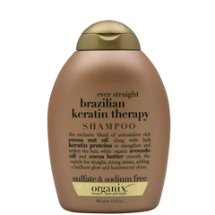 OGX EVER STRAIGHT BRAZILIAN KERATIN THERAPY SHAMPOO 13 OZ