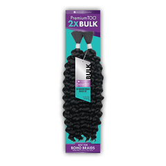 SENSATIONNEL PREMIUM TOO HUMAN BLEND BRAID 2X WATER WAVE BULK 18"