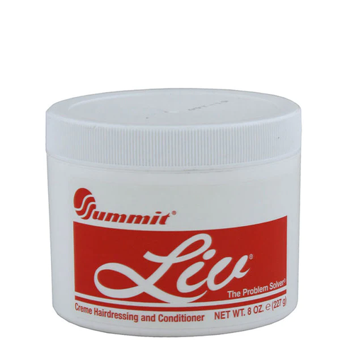SUMMIT LIV CREME HAIRDRESSING AND CONDITIONER 8 OZ