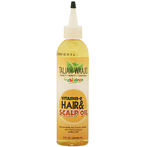 TALIAH WAAJID KINKY WAVY NATURAL CHILDREN HAIR & SCALP OIL 8 OZ