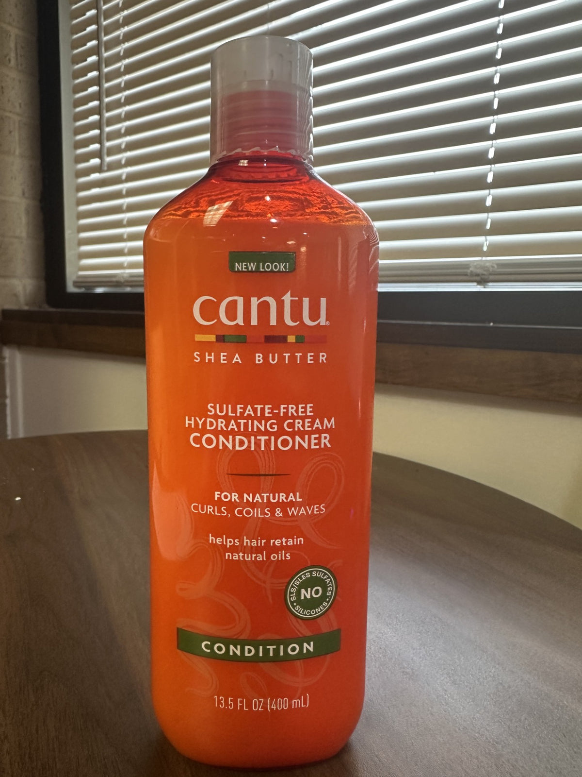 CANTU SHEA BUTTER - SULFATE-FREE HYDRATING CREAM CONDITIONER 13.5 OZ
